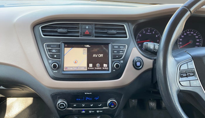 2018 Hyundai Elite i20 ASTA 1.2 (O), Petrol, Manual, 68,964 km, Air Conditioner