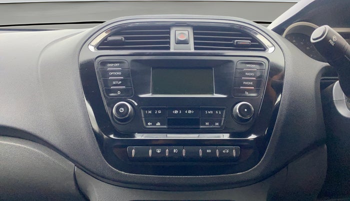 2017 Tata TIGOR XZ PETROL, Petrol, Manual, 45,808 km, Air Conditioner