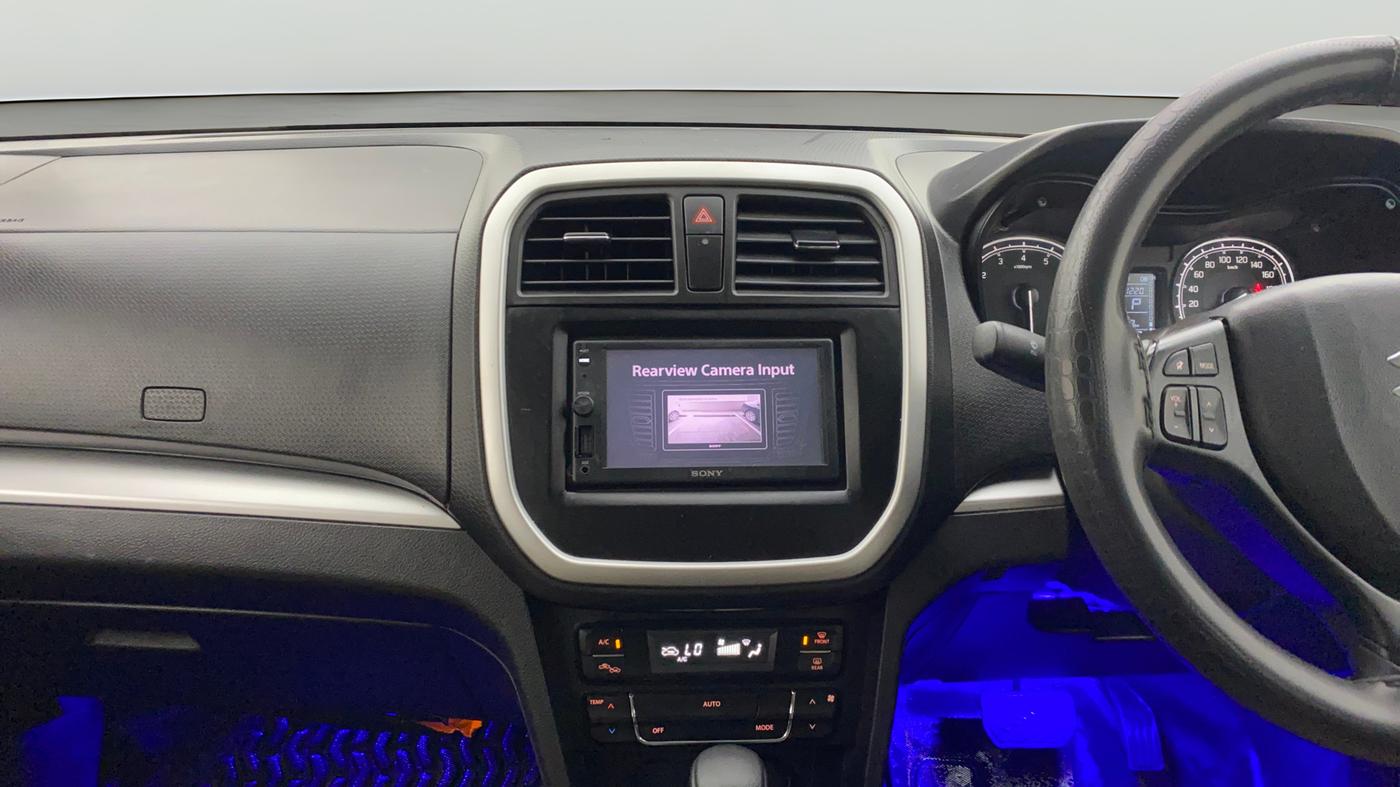 2022 Maruti Vitara Brezza VXI AT SHVS, Petrol, Automatic, 17,022 km, Air Conditioner