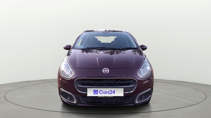 2015 Fiat Punto EVO DYNAMIC 1.2, Petrol, Manual, 44,395 km, Front