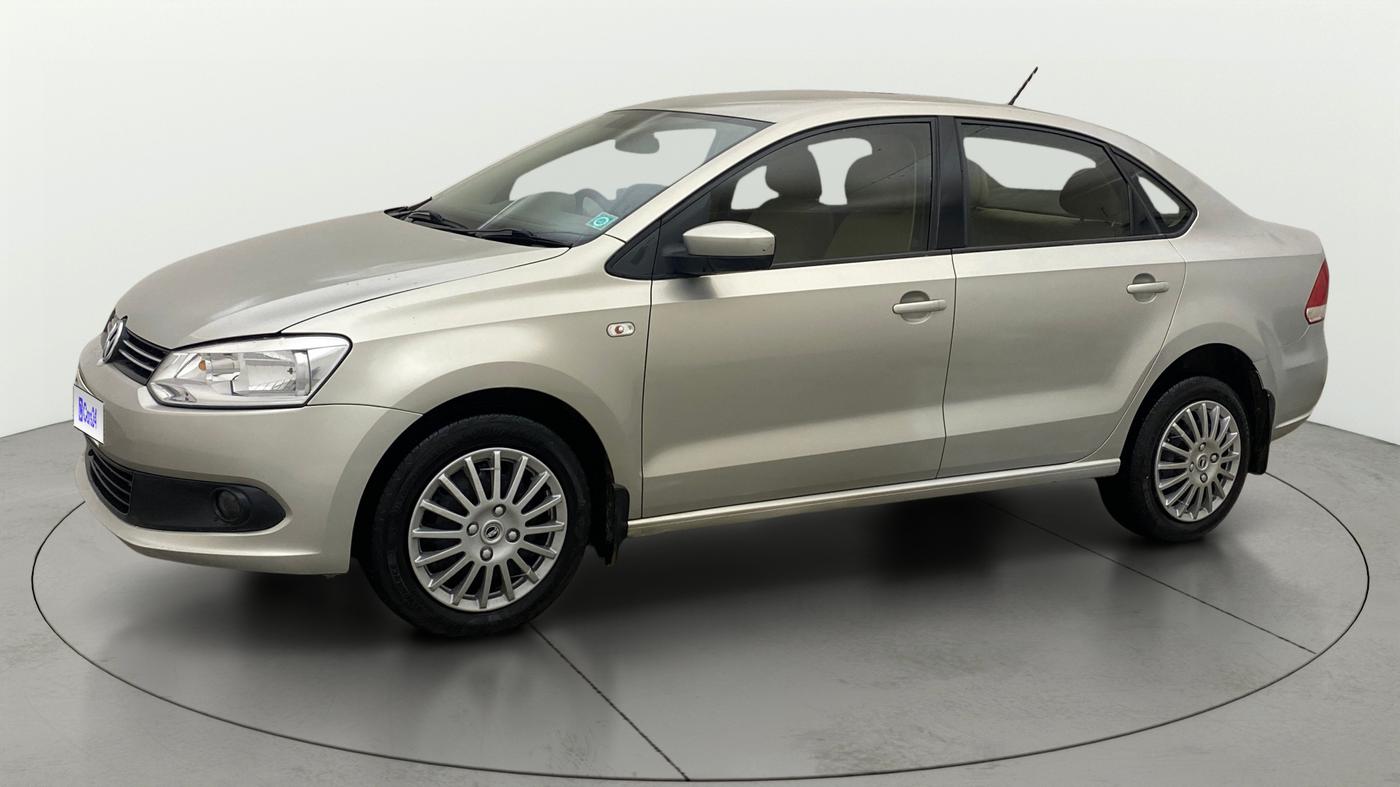 2014 Volkswagen Vento COMFORTLINE 1.6, Petrol, Manual, 93,711 km, Left Front Diagonal
