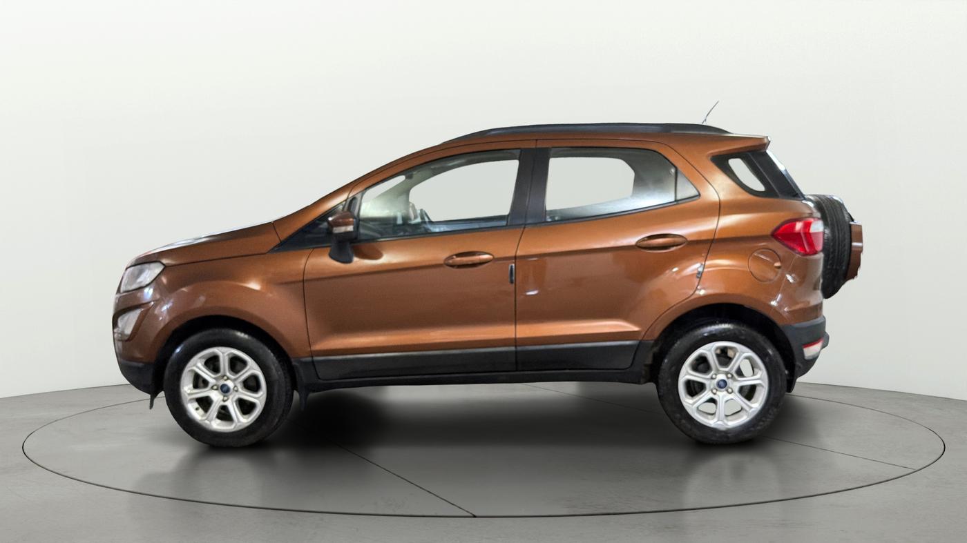 2019 Ford Ecosport TITANIUM + 1.5L PETROL AT, Petrol, Automatic, 78,544 km, Left Side