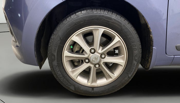 2016 Hyundai Grand i10 ASTA 1.2 KAPPA VTVT, Petrol, Manual, 72,371 km, Left Front Wheel