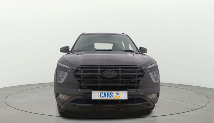 2021 Hyundai Creta SX (O) 1.4 TURBO DCT, Petrol, Automatic, 97,337 km, Front