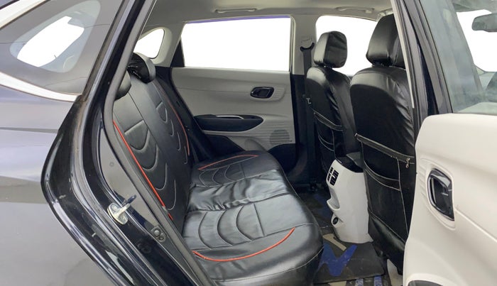 2024 Hyundai NEW I20 ASTA (O) 1.2 IVT, Petrol, Automatic, 4,262 km, Right Side Rear Door Cabin