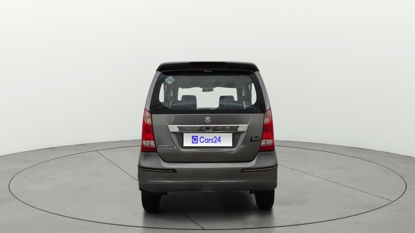 2018 Maruti Wagon R 1.0 LXI CNG, CNG, Manual, 92,468 km, Back/Rear