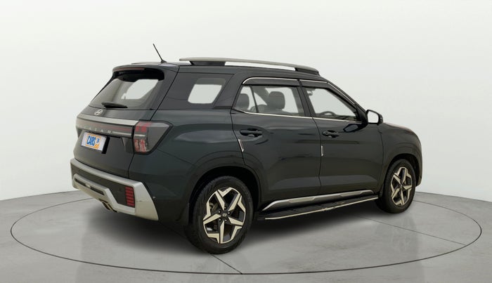 2025 Hyundai ALCAZAR Executive 7 STR 1.5 Turbo GDi Petrol MT, Petrol, Manual, 4,012 km, Right Back Diagonal