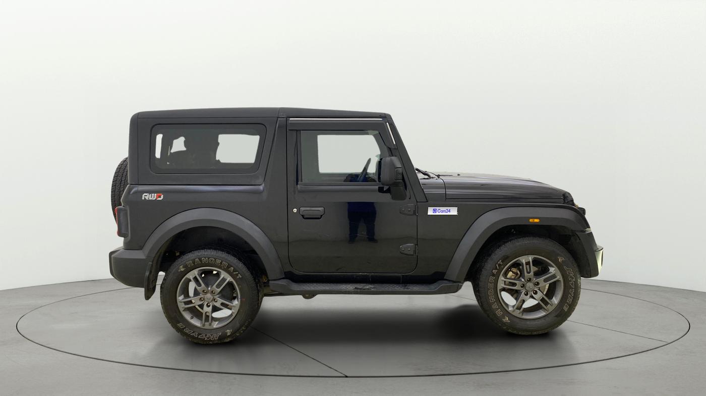 2024 Mahindra Thar LX D HT 2WD MT, Diesel, Manual, 22,214 km, Right Side View