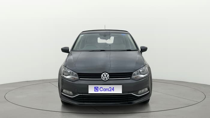 2016 Volkswagen Polo HIGHLINE1.2L, Petrol, Manual, 54,284 km, Front