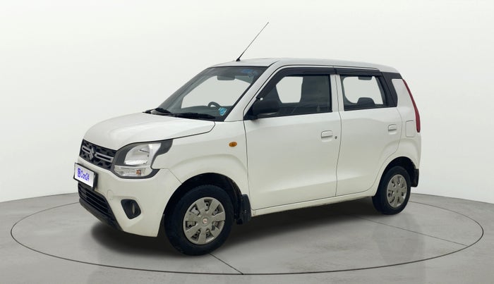 2021 Maruti New Wagon-R LXI CNG 1.0, CNG, Manual, 1,09,318 km, Left Front Diagonal