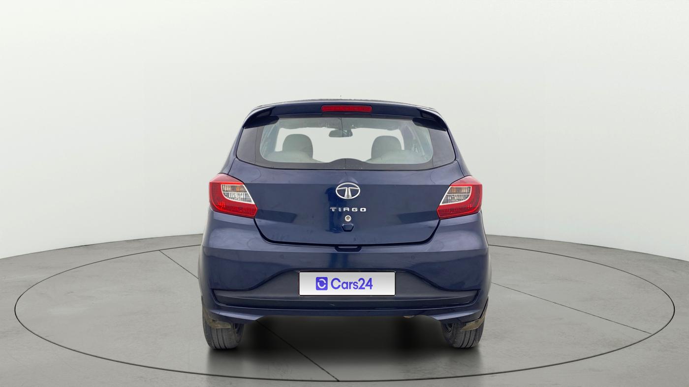 2021 Tata Tiago XT PETROL, Petrol, Manual, 36,783 km, Back/Rear