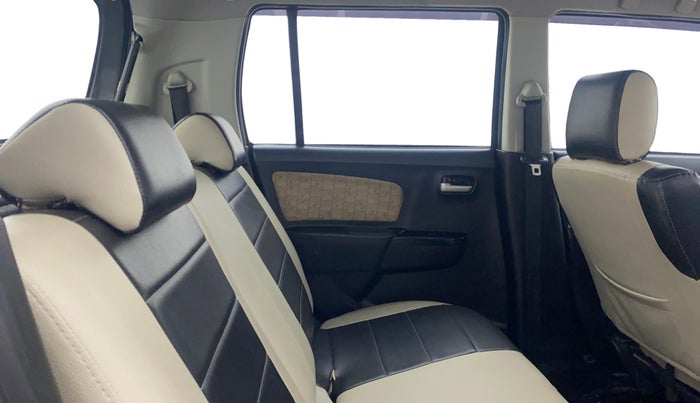 2018 Maruti Wagon R 1.0 VXI AMT, Petrol, Automatic, 19,206 km, Right Side Rear Door Cabin