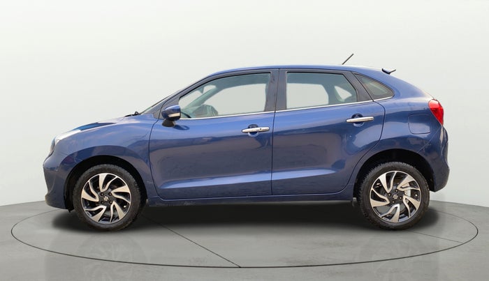 2019 Maruti Baleno ALPHA CVT PETROL 1.2, Petrol, Automatic, 89,946 km, Left Side