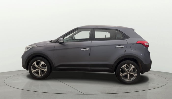 2019 Hyundai Creta SX AT 1.6 PETROL, Petrol, Automatic, 82,655 km, Left Side