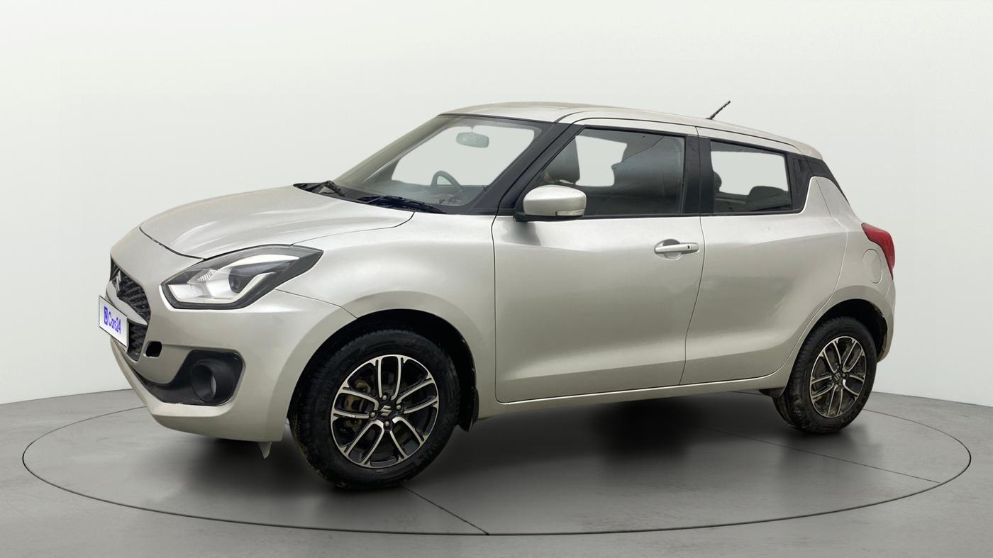 2021 Maruti Swift ZXI PLUS, Petrol, Manual, 56,613 km, Left Front Diagonal