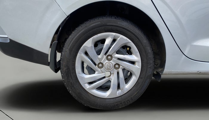 2022 Hyundai AURA S 1.2 CNG, CNG, Manual, 54,468 km, Right Rear Wheel