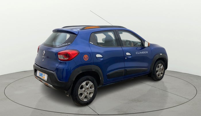 2018 Renault Kwid CLIMBER 1.0, Petrol, Manual, 66,562 km, Right Back Diagonal