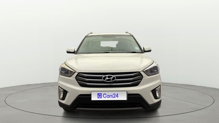 2016 Hyundai Creta SX PLUS 1.6 PETROL, Petrol, Manual, 98,484 km, Front