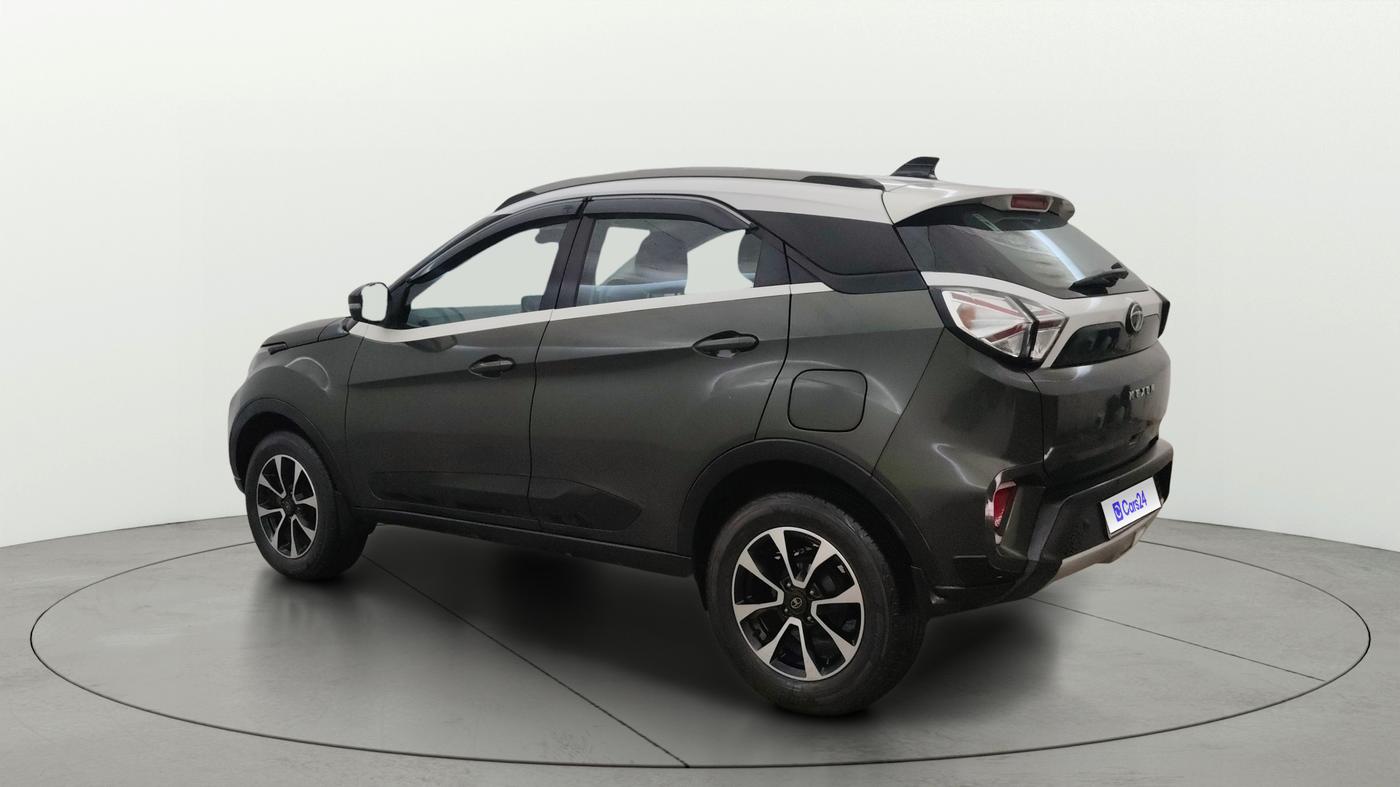 2021 Tata NEXON XZA PLUS (O) PETROL, Petrol, Automatic, 36,178 km, Left Back Diagonal