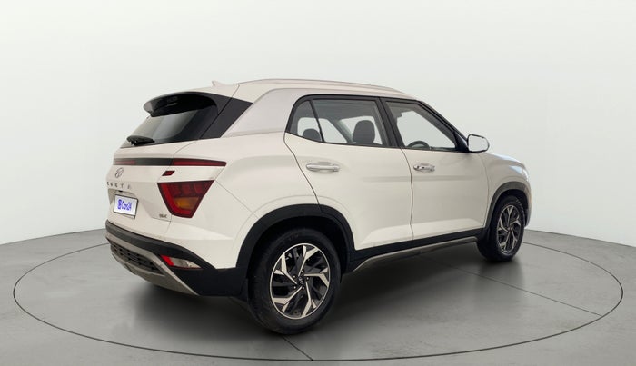 2021 Hyundai Creta SX (O) 1.5 DIESEL, Diesel, Manual, 1,22,408 km, Right Back Diagonal