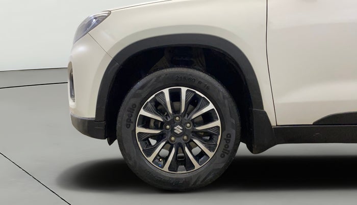 2021 Maruti Vitara Brezza ZXI PLUS AT SHVS, Petrol, Automatic, 81,216 km, Left Front Wheel