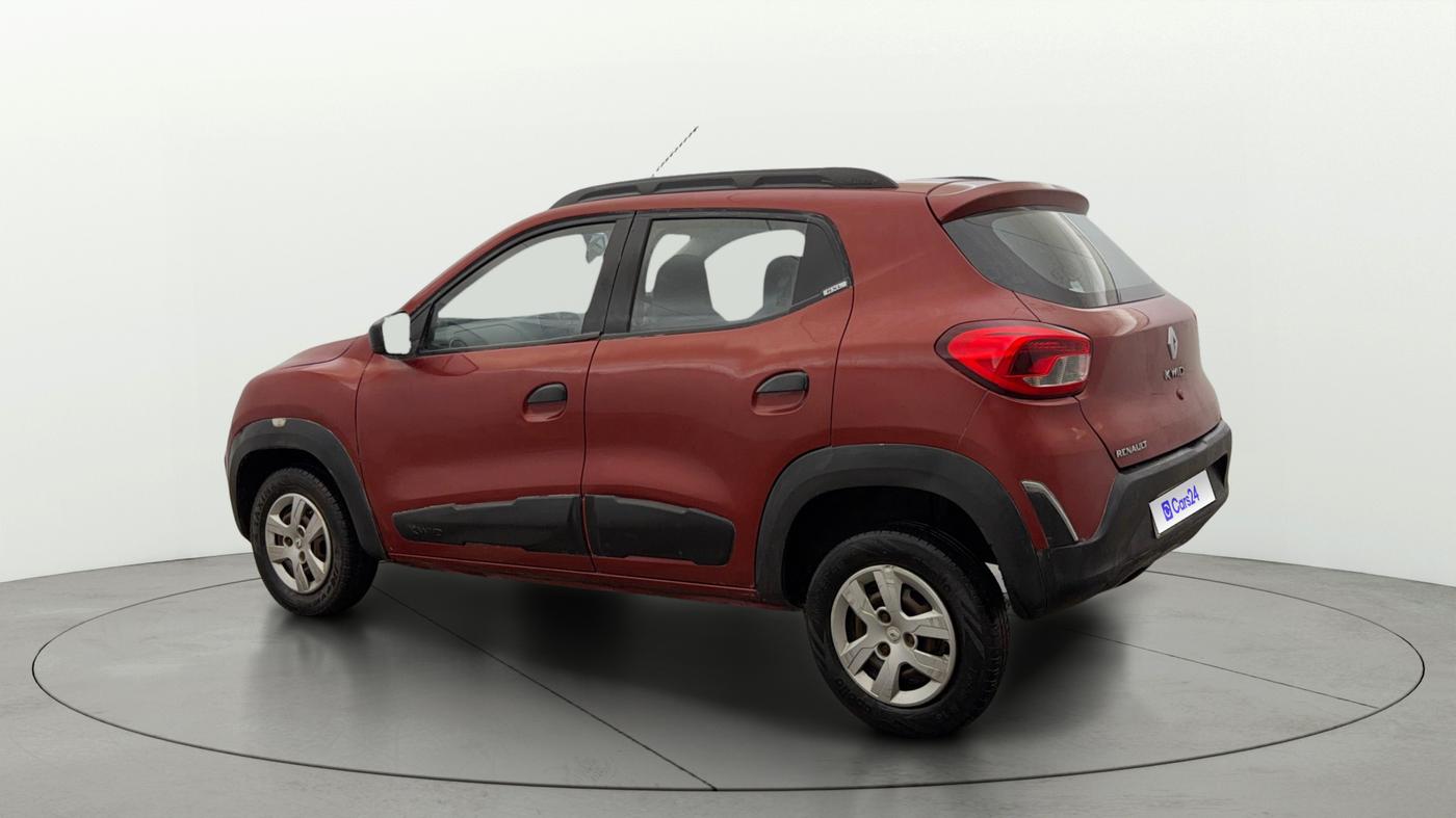 2016 Renault Kwid RXT 1.0, Petrol, Manual, 60,325 km, Left Back Diagonal
