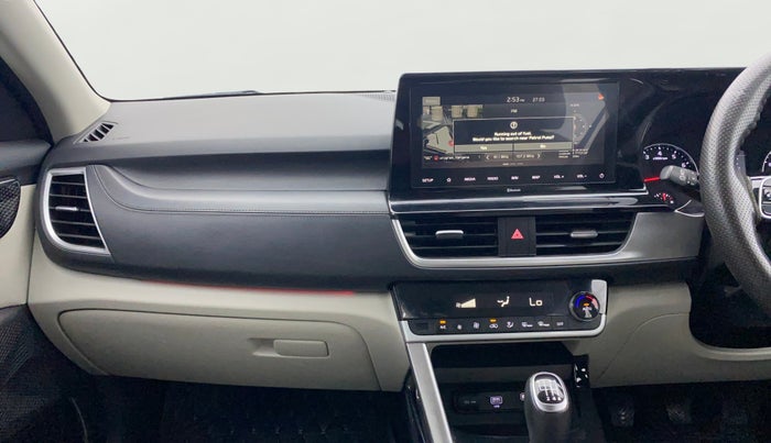 2022 KIA SELTOS HTX 1.5 PETROL, Petrol, Manual, 44,370 km, Air Conditioner