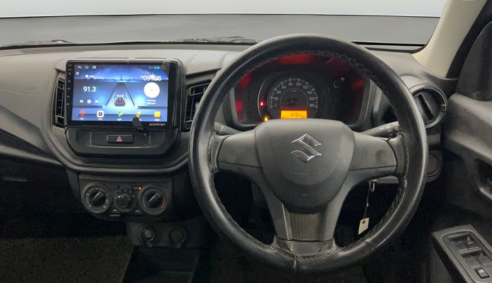 2022 Maruti Celerio LXI, Petrol, Manual, 1,01,496 km, Steering Wheel Close Up