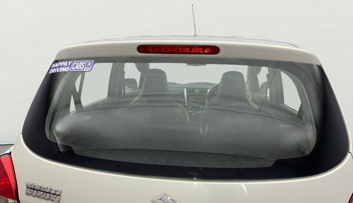 2016 Maruti Celerio VXI, Petrol, Manual, 76,518 km, Rear Windshield