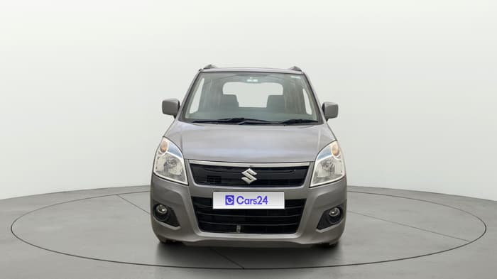 2014 Maruti Wagon R 1.0 VXI, Petrol, Manual, 44,213 km, Front