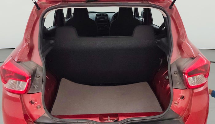 2016 Renault Kwid RXL, Petrol, Manual, 8,405 km, Boot Open Zoomed View