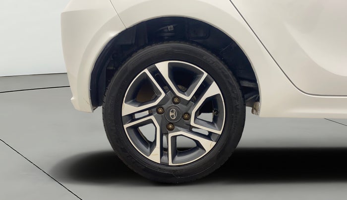 2020 Tata Tiago XZA PLUS PETROL, Petrol, Automatic, 70,522 km, Right Rear Wheel