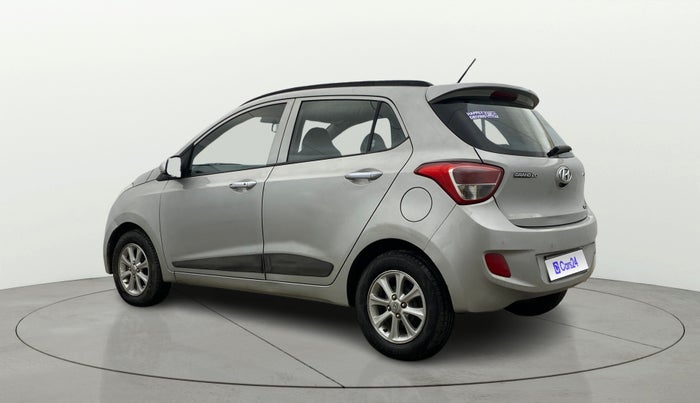 2015 Hyundai Grand i10 ASTA AT 1.2 KAPPA VTVT, Petrol, Automatic, 48,105 km, Left Back Diagonal
