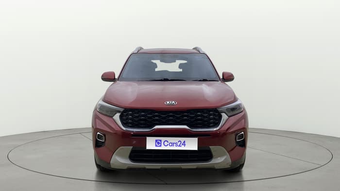 2020 KIA SONET HTX PLUS 1.5, Diesel, Manual, 1,39,171 km, Front