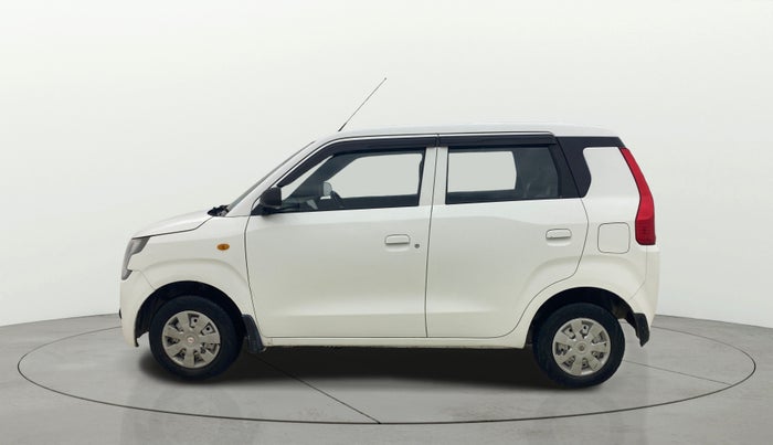 2021 Maruti New Wagon-R LXI CNG 1.0, CNG, Manual, 1,09,318 km, Left Side