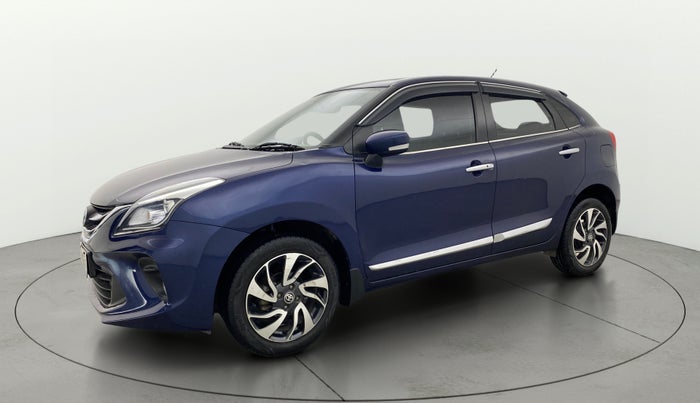 2021 Toyota Glanza G CVT, Petrol, Automatic, 33,067 km, Left Front Diagonal