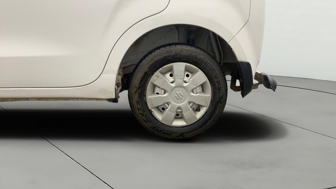 2019 Maruti New Wagon-R LXI 1.0, Petrol, Manual, 69,780 km, Left Rear Wheel