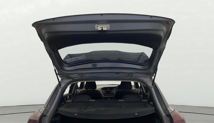 2020 Hyundai Elite i20 SPORTZ PLUS 1.2, Petrol, Manual, 50,097 km, Boot Door Open