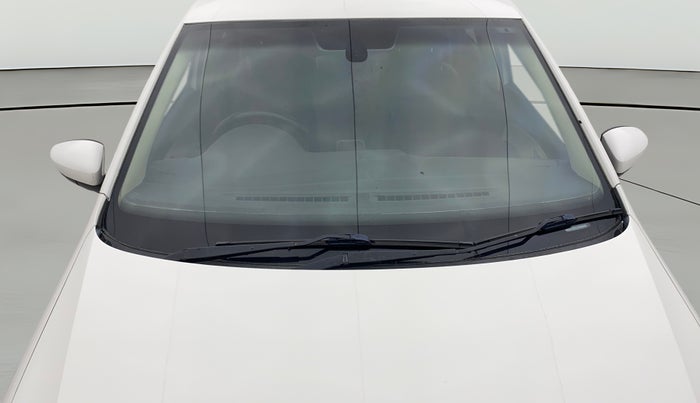 2017 Volkswagen Ameo HIGHLINE PLUS 1.5L AT 16 ALLOY, Diesel, Automatic, 1,45,469 km, Front Windshield