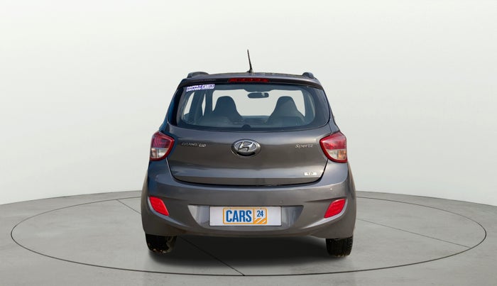 2014 Hyundai Grand i10 SPORTZ 1.2 KAPPA VTVT, Petrol, Manual, 40,871 km, Back/Rear