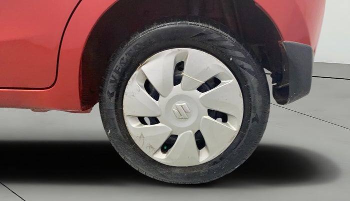 2015 Maruti Celerio VXI AMT, Petrol, Automatic, 39,711 km, Left Rear Wheel