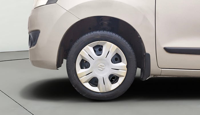 2015 Maruti Wagon R 1.0 VXI, Petrol, Manual, 55,792 km, Left Front Wheel
