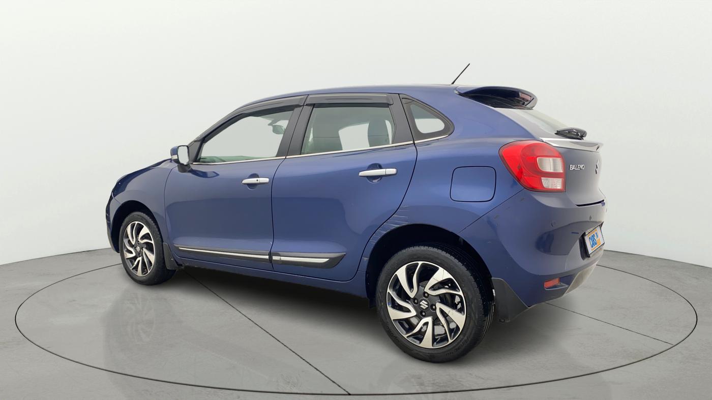 2021 Maruti Baleno ALPHA PETROL 1.2, Petrol, Manual, 37,793 km, Left Back Diagonal