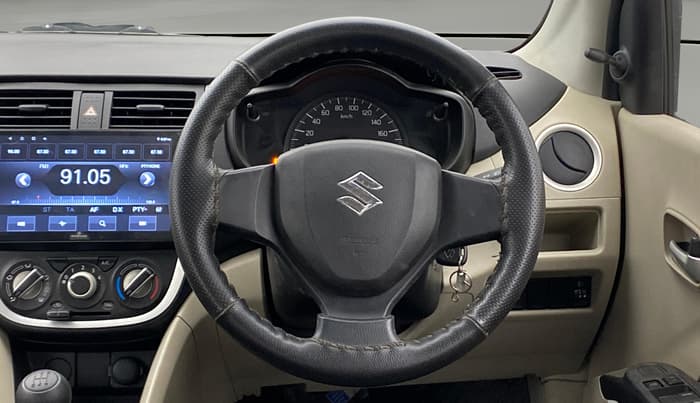 2017 Maruti Celerio VXI (O), Petrol, Manual, 28,288 km, Steering Wheel Close Up