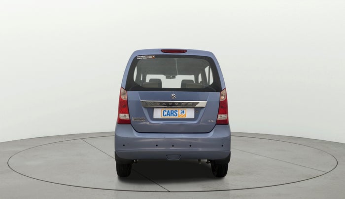 2013 Maruti Wagon R 1.0 LXI CNG, CNG, Manual, 63,405 km, Back/Rear