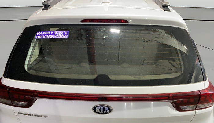2020 KIA SONET HTX 1.0 IMT, Petrol, Manual, 51,102 km, Rear Windshield