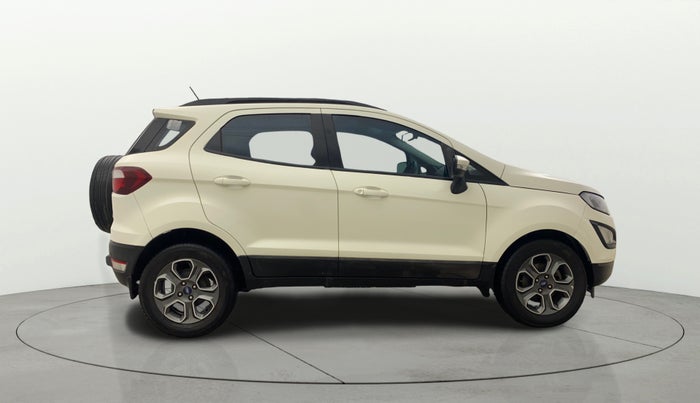 2020 Ford Ecosport TITANIUM 1.5L SPORTS(SUNROOF) DIESEL, Diesel, Manual, 1,26,599 km, Right Side View