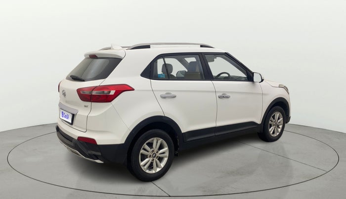 2017 Hyundai Creta SX PLUS 1.6 PETROL, Petrol, Manual, 80,913 km, Right Back Diagonal