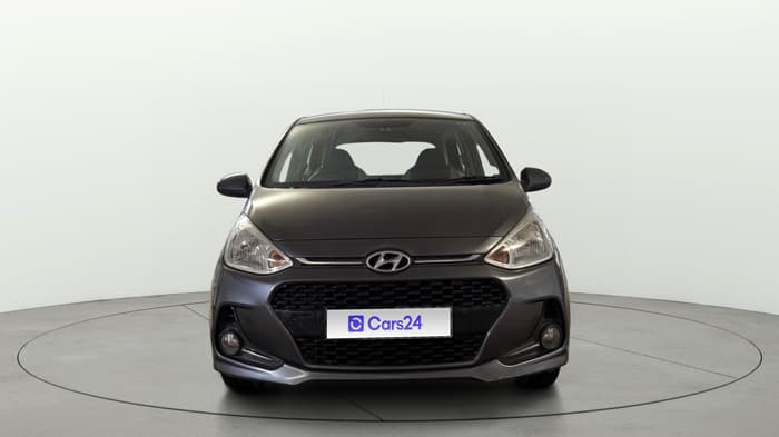 2017 Hyundai Grand i10 MAGNA 1.2 KAPPA VTVT, Petrol, Manual, 49,211 km, Front