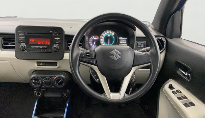 2017 Maruti IGNIS DELTA 1.2, Petrol, Manual, 60,652 km, Steering Wheel Close Up